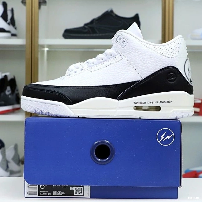 RETRO AIR 'WHITE' X DESIGN 3 JORDAN FRAGMENT SP 0204